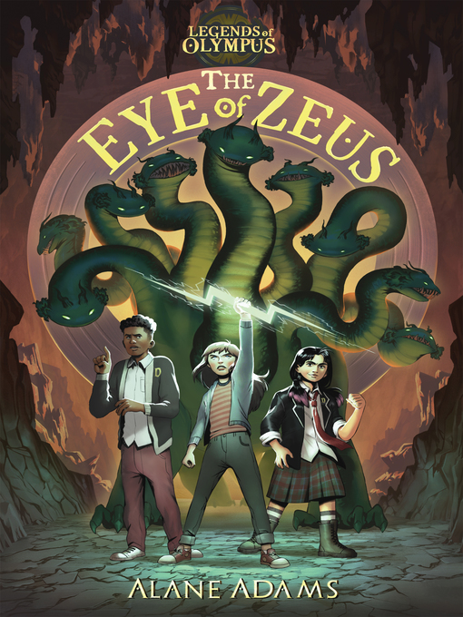Title details for The Eye of Zeus by Alane Adams - Available